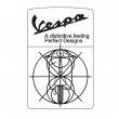 Hình Khắc Xe Vespa A Distnitive