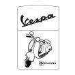 Hình Khắc Xe Vespa Piaggio