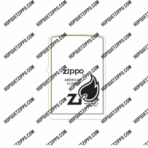 Hình Khắc Zippo American Classsic