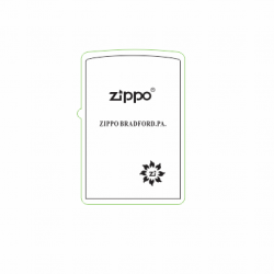 Hình Khắc Zippo Bradford.Pa. - Mã SP: ZPK0243-3