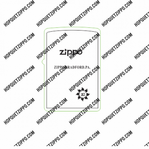 Hình Khắc Zippo Bradford.Pa.