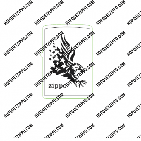Hình Khắc Zippo Đại Bàn