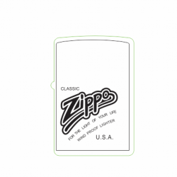 Hình Khắc Zippo For The Light Of Your Life Wind Proof Lighter U.S.A - Mã SP: ZPK0243-33