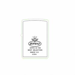 Hình Khắc Zippo Is The Best Selection Since 1932 U.S.A - Mã SP: ZPK0243-2