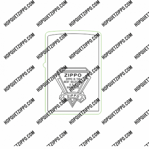 Hình Khắc Zippo Is The Best Selectmn U.S.A Since 1932