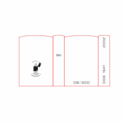 Hình Khắc Zippo Logo Ngược - Mã SP: ZPK0239