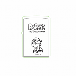 Hình Khắc Zippo Popeye The Sailor Man - Mã SP: ZPK0243-27