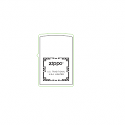 Hình Khắc Zippo U.S.A Traditional U.S.A Lighter - Mã SP: ZPK0243-19