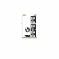 Hình Khắc Zippo Và Bật Lửa U.S.A - Mã SP: ZPK0243-37