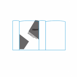 Mẫu Khắc Logo CTNHH Sản Xuất Zippo Bradford.Pa.Usa