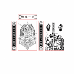 Mẫu Khắc ZIppo Tôn Ngộ Không 5 Mặt