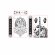 Mẫu Khắc ZIppo Tôn Ngộ Không 5 Mặt
