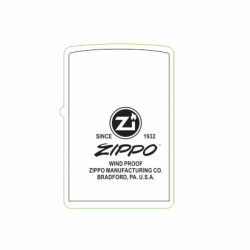 Since Zippo 1932 wind Proof - Mã SP: ZPK0243-38