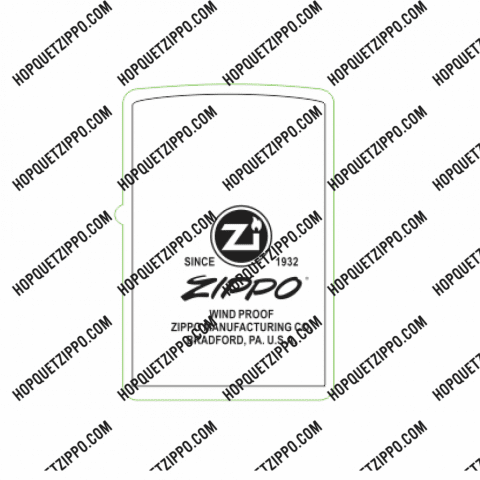 Since Zippo 1932 wind Proof