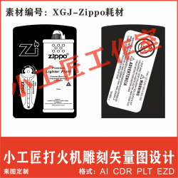 zippo khắc bình xăng vỉ đá zippo tem zippo - Mã SP: ZPK0528