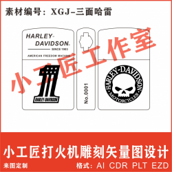 zippo khắc harley-davidson bữu tượng số 1 và đầu lâu no.0001 since1903 - Mã SP: ZPK0543